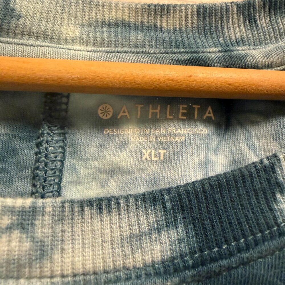 Athleta Tie-dye Tall XL Sweatshirt - Picture 3 of 3